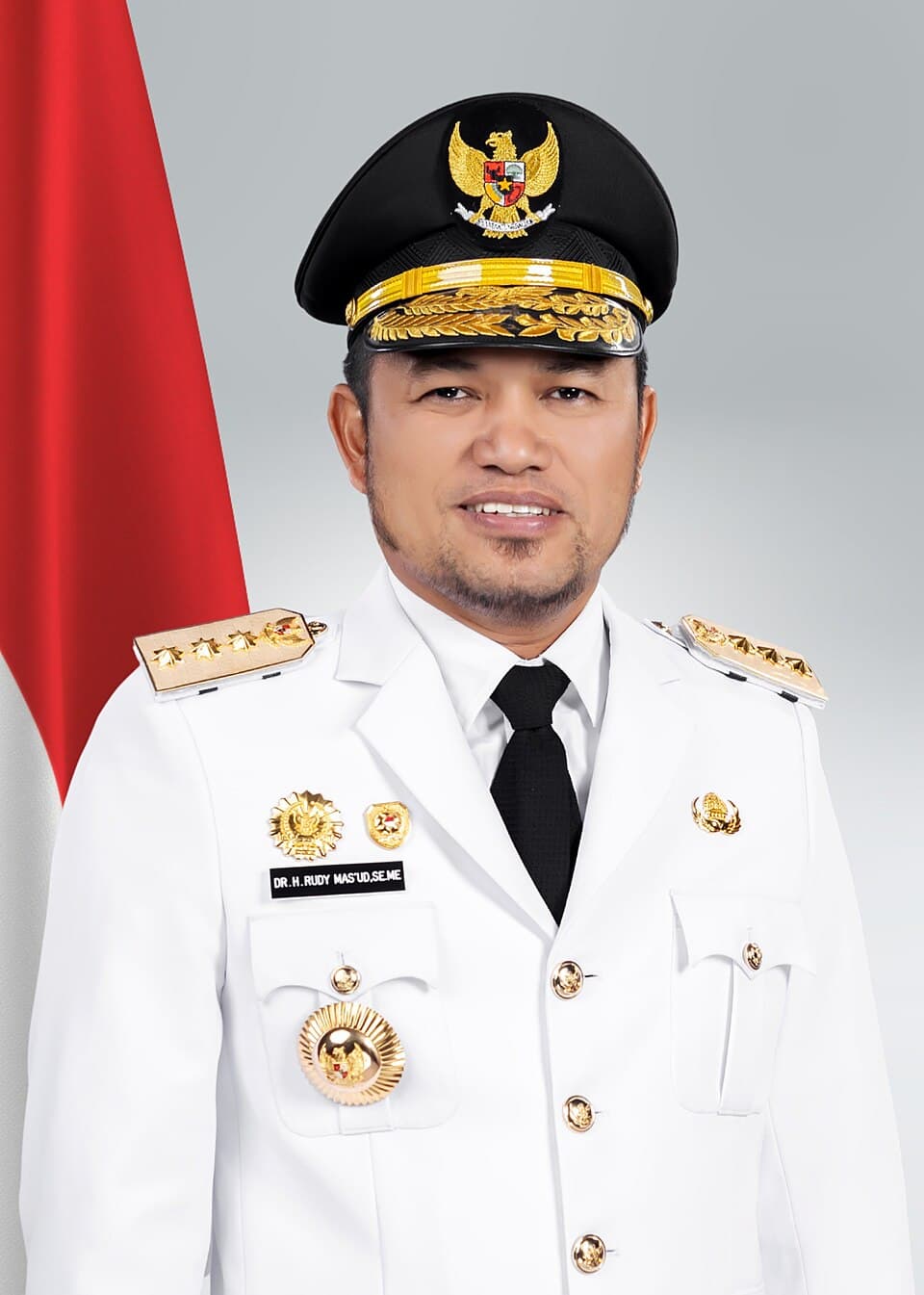 Gubernur Kalimantan Timur Dr. H. Rudy Mas'ud, S.E., M.E.