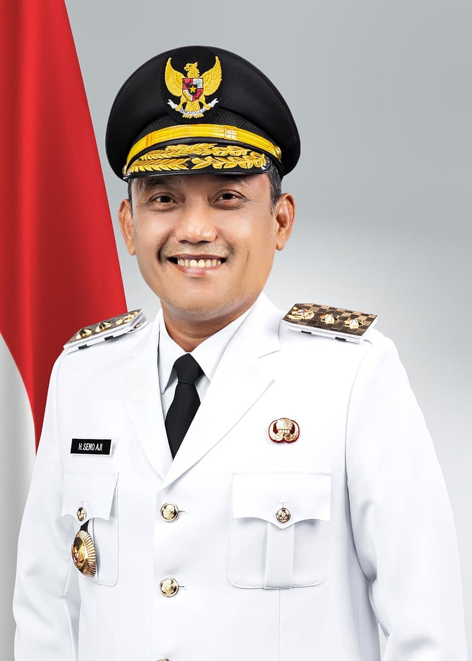 Wakil Gubernur Kalimantan Timur H. Seno Aji, M.Si.